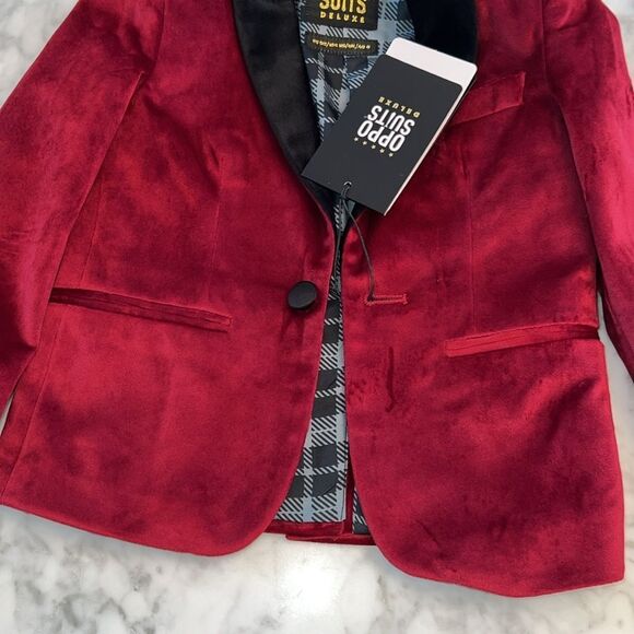 NWT CHRISTMAS COLLECTION DINNER JACKET 4Y - Picture 4 of 7